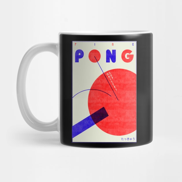 ping pong by mathiole